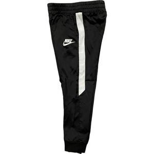 Nike Track Pants Black White Stripe Joggers Size 3T